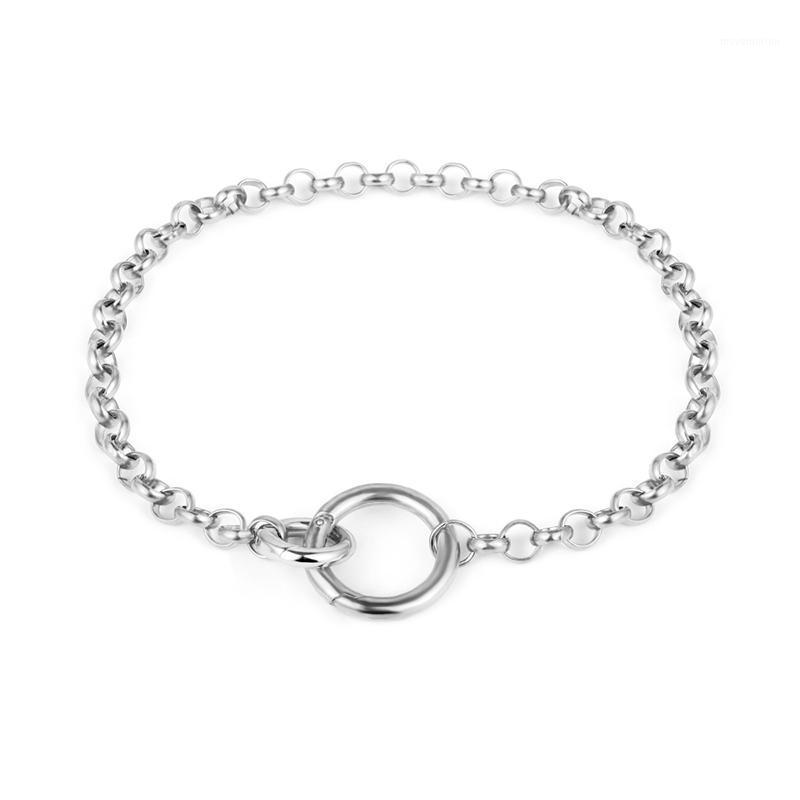 

Double Round Circle Choker Necklace Fashion Chain Geometric Choker Necklace For Women Statement Jewelry1