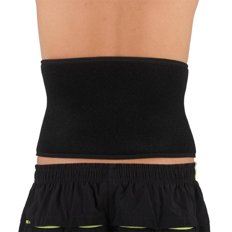 

Postpartum Fitness Belly Sweat Sports Belts Bodybuilding Yoga Elastic Band, Black