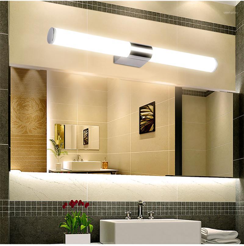 

Wall Lamp 12W 16W 22W 85-265V Led Mirror Light Waterproof LED Tube Modern Acrylic Wall Light bedside Bathroom Night Lighting1