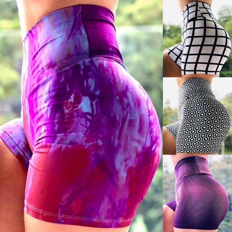 

Real Photos Shorts Women High Waist Fitness Workout Yoga Shorts Push Up Hip Super Stretchy Sports Running Gym Women1, Gray