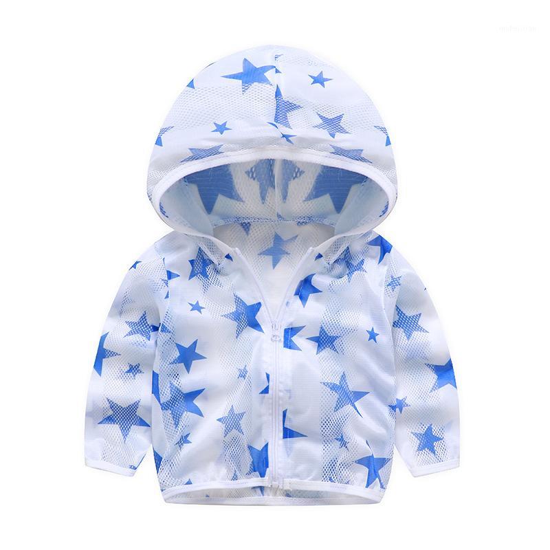 

2020 Summer Children's Hooded Sun Protection Clothing Outwear Long Sleeved Air Conditioning Shirt Baby Boy Girl Clothes Hoodies1, Fsy-wt-06