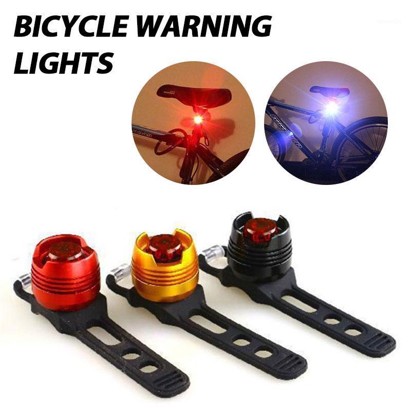 

LED Waterproof Bike Bicycle Cycling Front Rear Tail Helmet Flash Lights Safety Warning Lamp Cycling Safety Caution Light1