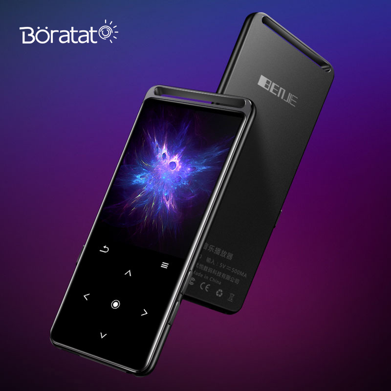 

M6 Bluetooth MP5 Player 16GB HiFi Portable Audio With FM Radio Voice Recorder MP3 Music Player