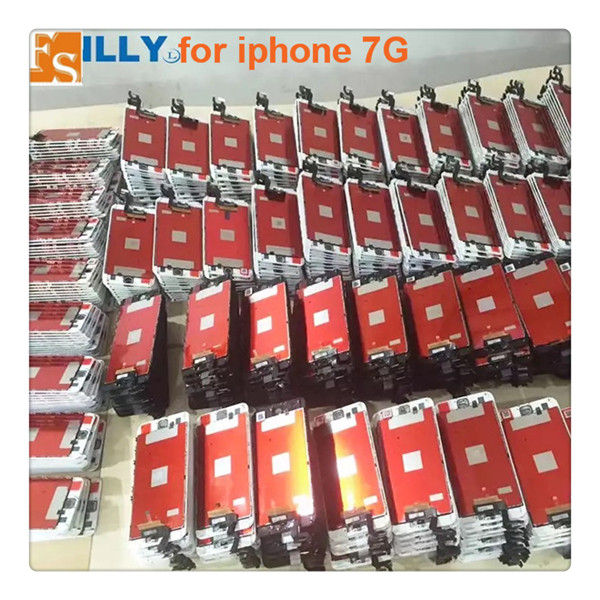

100% OEM Original LCD display screen touch digitizer for iphone 7 7g 7 plus repair screen replacement free shipping DHL