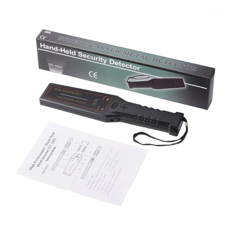 

Portable Hand Held Metal Detector Tool Underground Metal Finder For Offensive Low Power Consumption Black1