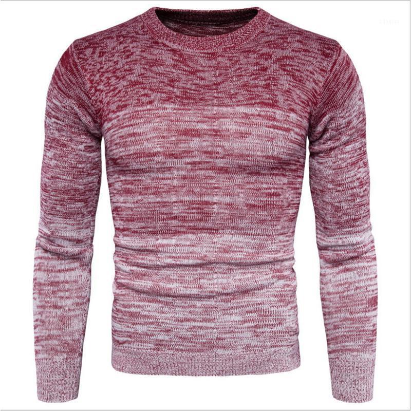 

Mens Sweater Clothes Korean Clothes 2020 Men Christmas Winter Sweaters Plus Size Pullovers O-Neck Computer Knitted Casual1, Sk1824-y