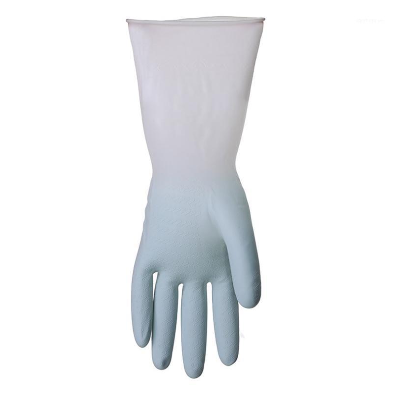 

1 Pair Kitchen Cleaning Gloves Thin Household Durable Waterproof Dishwashing Glove Cleaning Tools Kitchen Accessories1