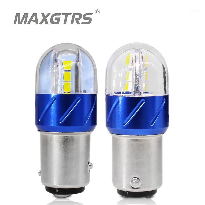 

2x S25 1157 P21/5W BAY15D 3030 LED Bulb Car Reverse Backup Brake Turn Parking Signal Light White/Amber/Red Car Lights Source1, As pic