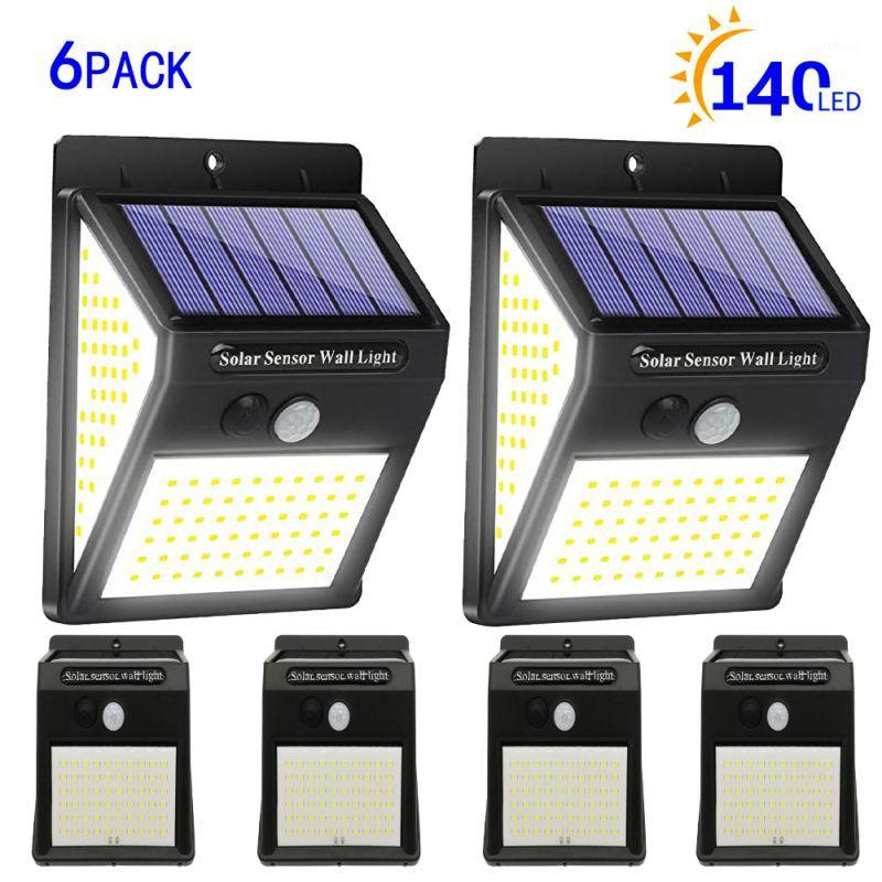 

Solar Lights Outdoor For Porch Garden Yard Fence Patio 270° Lighting Angle Wireless IP65 Waterproof Solar Security Light1