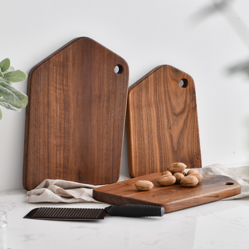 

2021 New Black Walnut Cutting Blocks Chopping Board Pgth