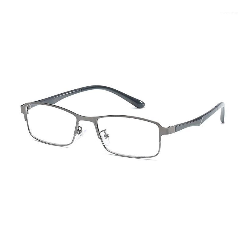 

Brand Retro Reading Glasses Men women 2.0 2.5 Anti-fatigue Stainless Steel Spring Hinges Frame Glasses Gafas De Lectura reader1