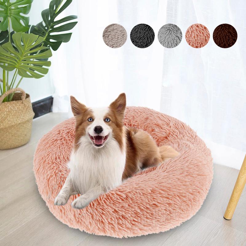 

Willstar Pets Sleeping Cushion Long Plush Soft Warm Zipper Removable Beds for Small Medium Large Dog Cats Pet Deep Sleeping Bed