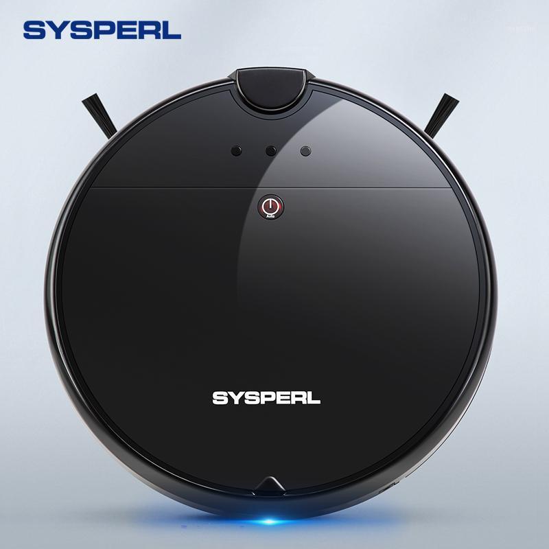 

Sysperl V10 Robotic vacuum cleaning cleaner robot vaccum smart device for pet hair floor1