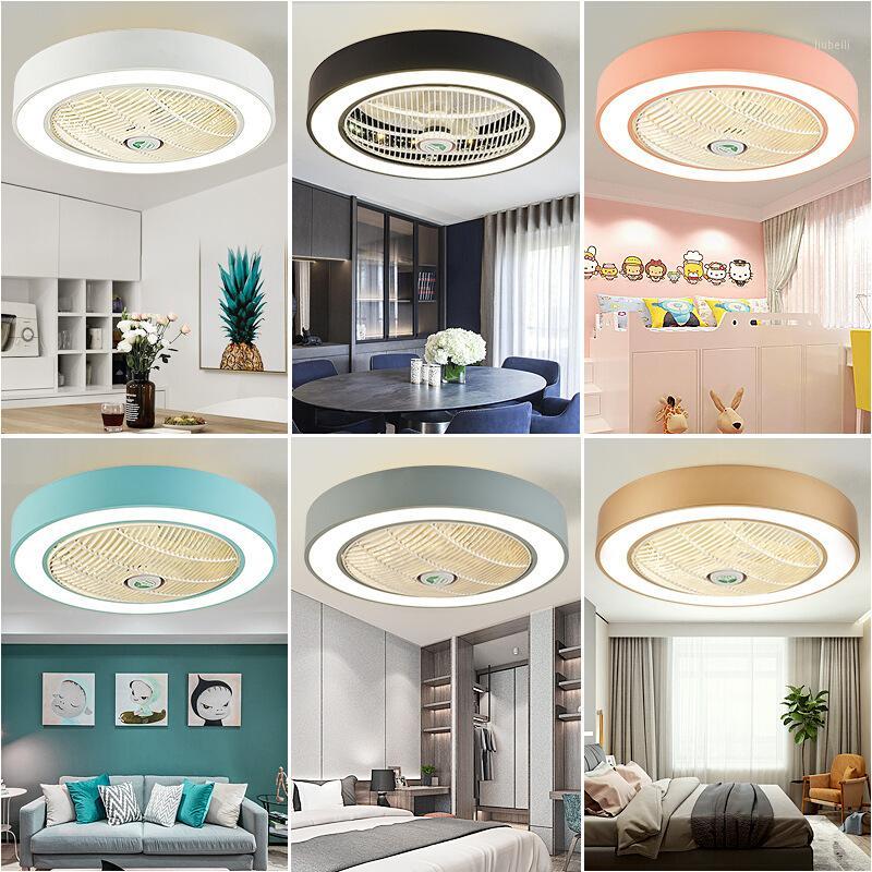 

Modern Ceiling Fan Lights Dining Room Bedroom Living remote control Fan Lamps Invisible Ceiling Lights Lighting Small Office1