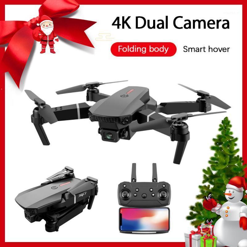 

E88 Pro Drone Wide Angle HD 4K 2020P Wifi Fpv Dual Camera Height Foldable Quadcopter Mini Drone for xmas gifts1