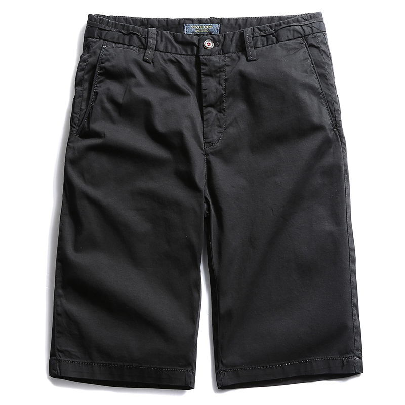 

2021 Men Baggy Load Shorts Homme Tactical Work Short Solo Pants Fashion New Size U23A, Black