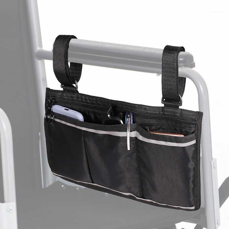 

Multifunction Outdoor Wheelchair Hanging Bag Baby Stroller Bag Accessories Storage Wheelchairs Organizer Portable Bags1