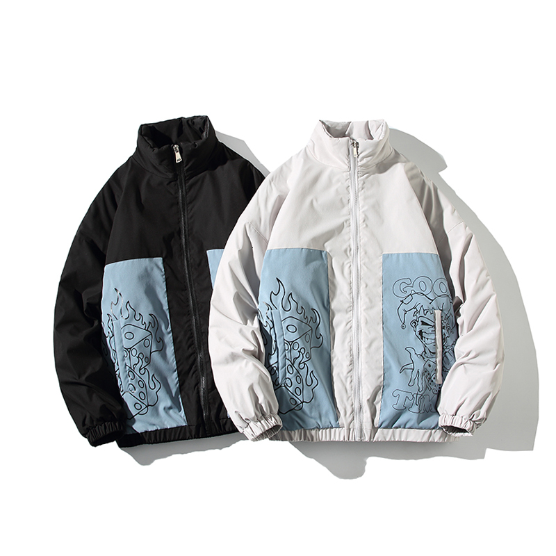 

2021 Winter New Fashion Young to Thicken Quality Men's Clothing Plus Size B1lj, Black.