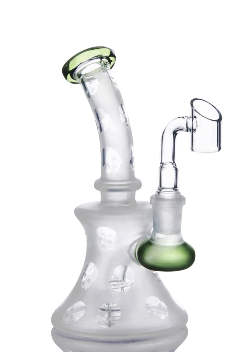 

thick glass water bongs smoke pipe beaker bong recycler oil rigs dab tool accessories hookahs shisha with 14mm banger