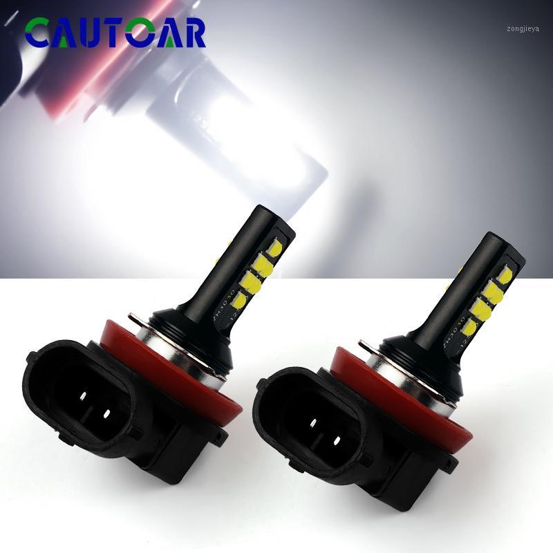 

2Pcs Canbus H11 Auto Fog Lights LED Car Super bright lights 1200LM 6000K No Error Led Bulbs White 12V Driving Running Lamp1