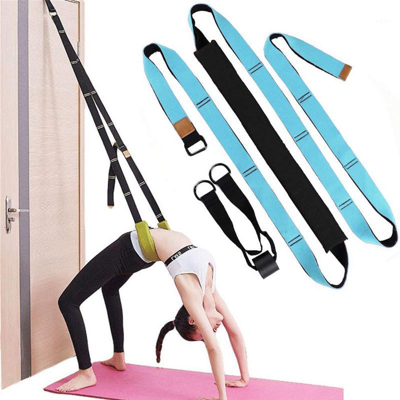 

Yoga Resistance Bands Double Thickening Strap Accessories Belt Door Split Legs Auxiliary Equipment Leg Press Lacing Stretch Aid1, Blue