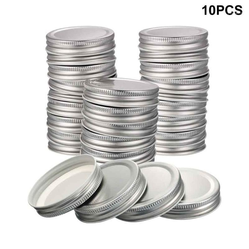 

12Pcs Caps for 70mm Mason Jar Lids Pour Spout Oil Bottle Cover Silicone Washer Cap Reusable Leak Proof Wear-resistant Can Cover1