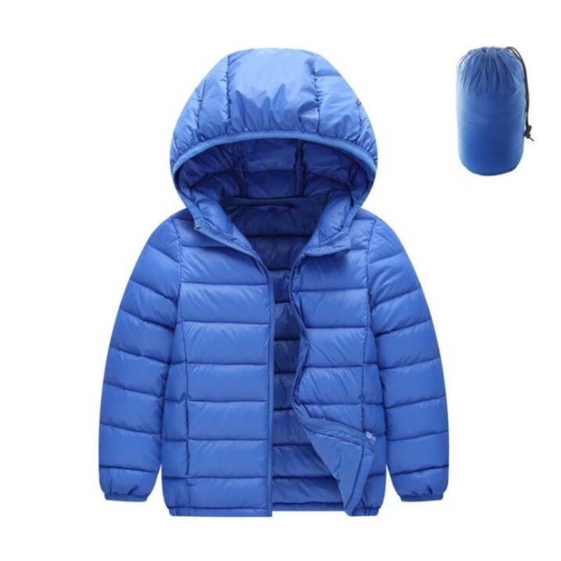 

New Winter Women High Quality White Duck Down Hoodies Jackets Coats Fashion High Quality Ladies Down Coats 201026, Blue