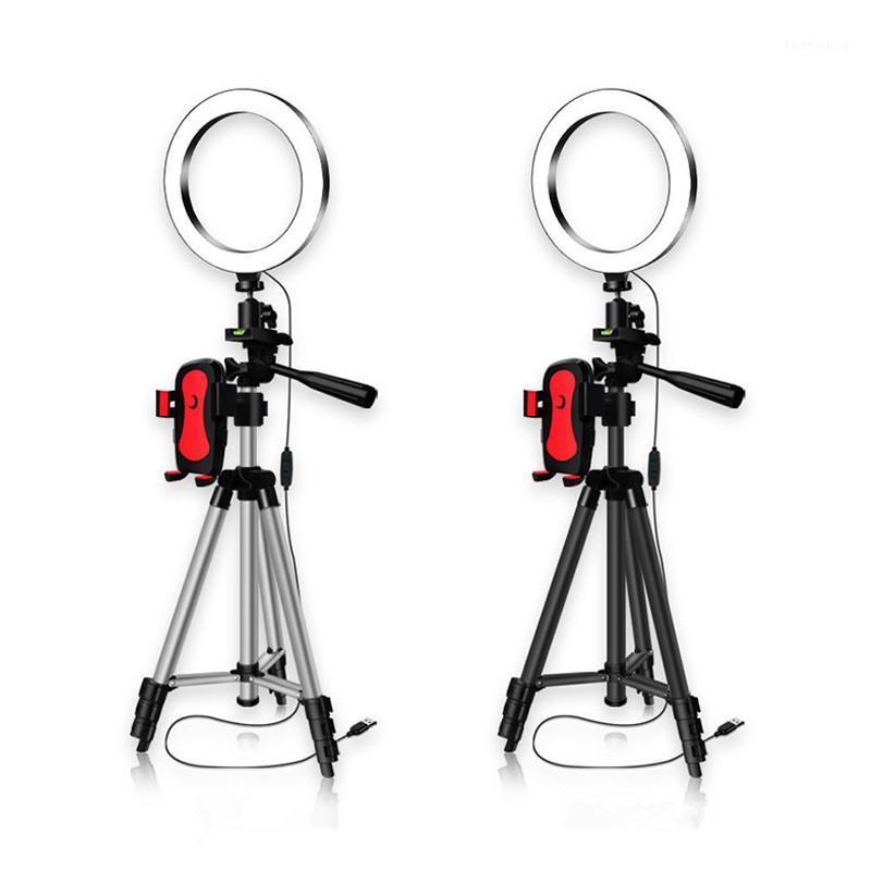 

Selfie LED Ring Light Photo Studio Camera Light Photography Dimmable Video for Youtube Makeup with Tripod Phone Holder1