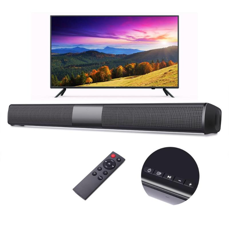 

Soundbar Rsionch 20W Portable Wireless Column Bluetooth Speaker Powerful 3D Music Sound Bar Home Theater Aux 3.5mm TF For TV PC
