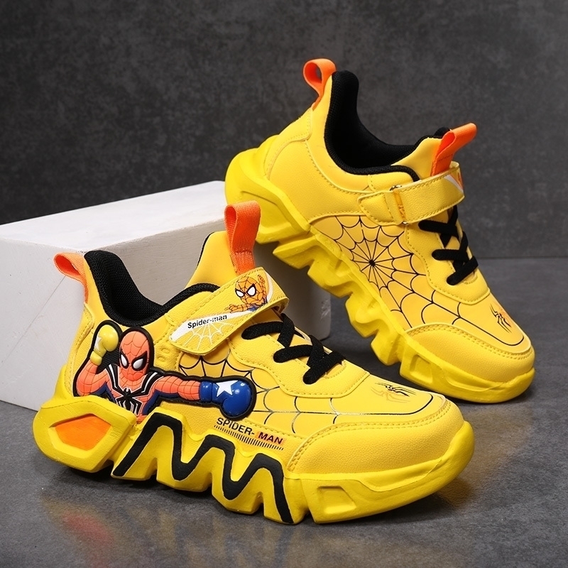 

Boys Sneakers Casual Kids Shoes Autumn Winter Waterproof Leather Infantil Zapatos School Children Sneakers Chaussure Enfant 201130, Black