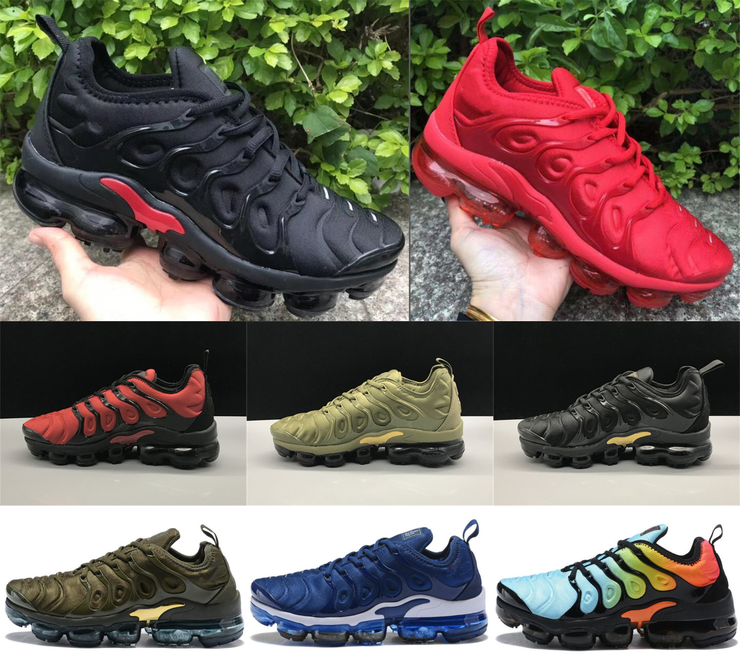 

2020 TN PLUS Run Utility CPFM Mens Womens MOC FLY KNIT Running Shoes Trainers Outdoors Sports Sneakers Big Size 36-47, Extra shipping