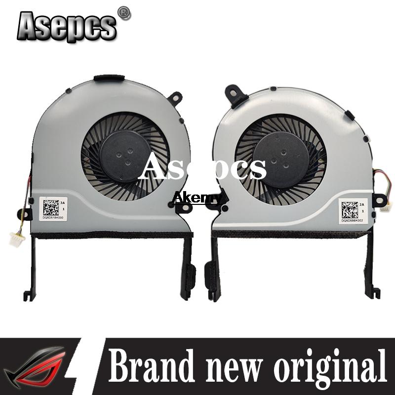 

Brand new original cooling fan For Asus UX510J UX510JW UX501V G501VW G501JW series laptop GPU CPU fan heatsink