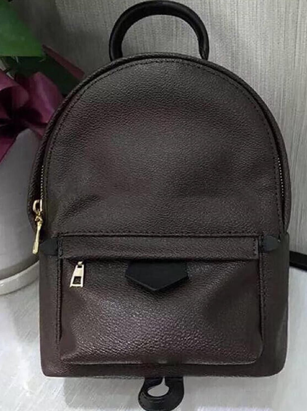 

2020 Handbag bag luxurys designers handbags fashion Luxurys Designers Bags wallet purse in stock shopping bag shoulder bag ups free shipping, Backpack-brown