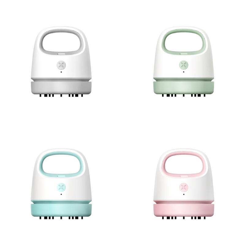 

Handheld Vacuum Cleaner Wireless Mini USB Rechargeable Desktop Cleaning Machine Multi-function for Car Home Office