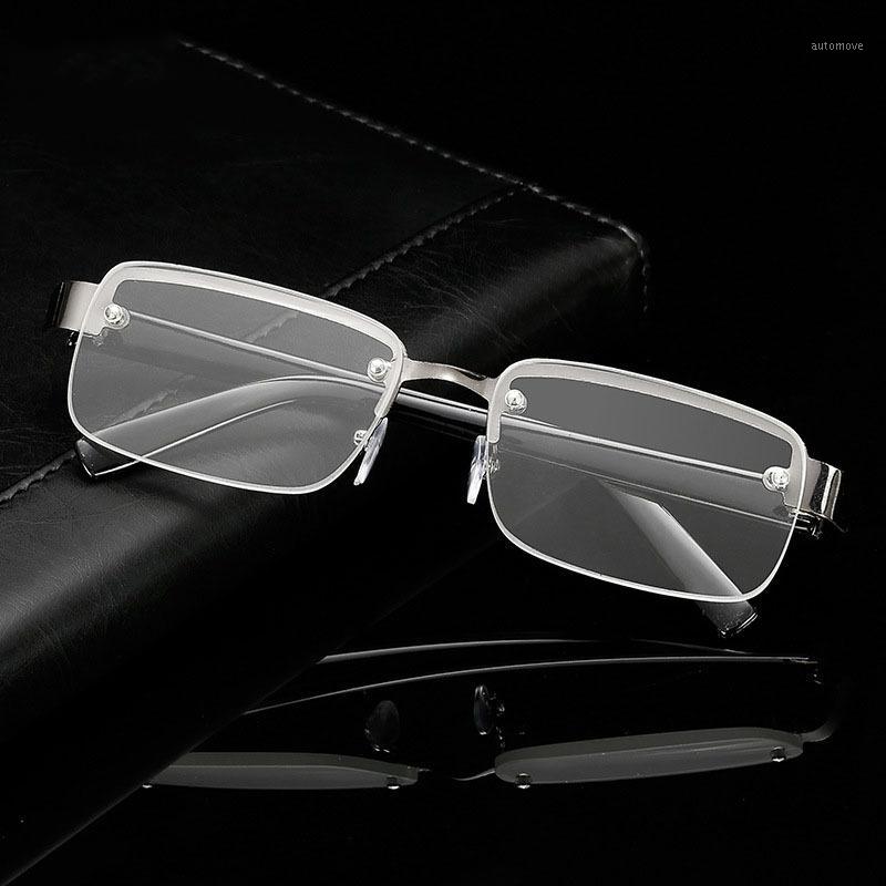 

Rimless Glass Presbyopic Reading Glasses Women Men Anti Blue Light Computer Presbyopia Glasses For Women +1.5+2 Gafas De Lectura1