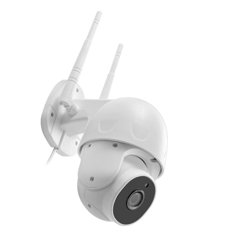 

HD 1080P Mini High Speed Dome Wifi PTZ Camera 360° Remote View Auto Body Tracking Cloud Storage Onvif Security CCTV IP Camera