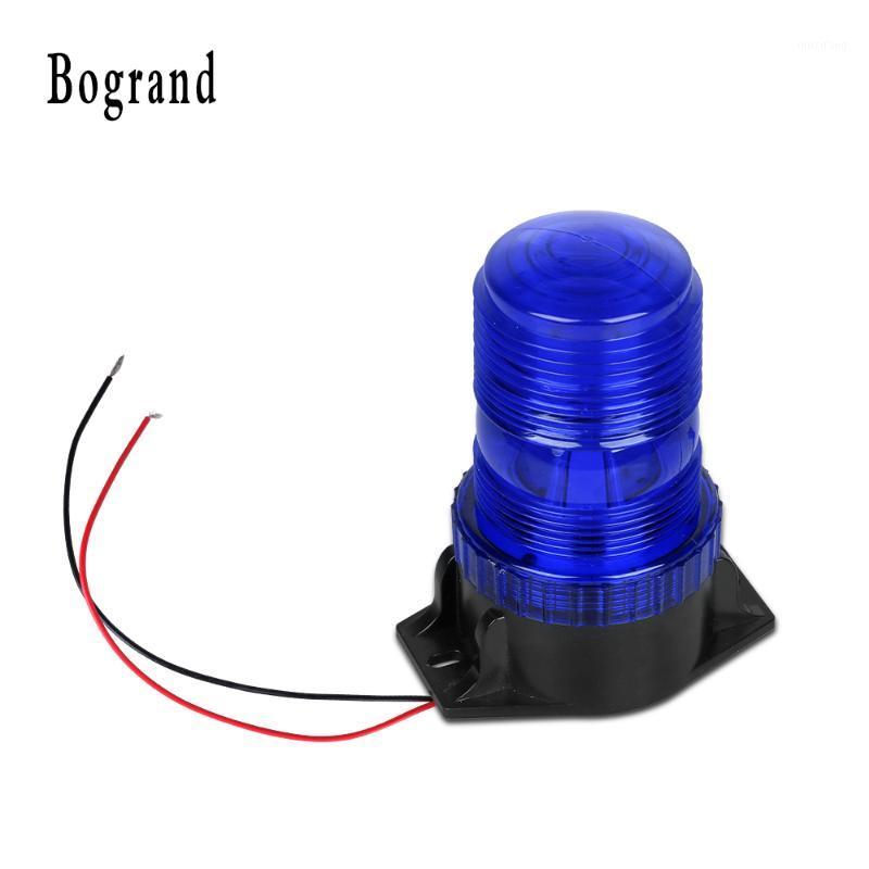 

Bogrand 30 LEDs 12-30V Blue Color Led Strobe Signal Flashing Beacon Emergency Ambulance Lights1