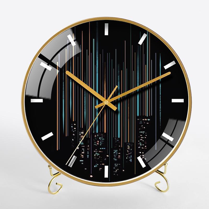 

Minimalist Nordic Silent Clock Home Decor Creative Round Wall Clock For Living Room Kitchen Office Bedroom Ornament SuppliesLA271