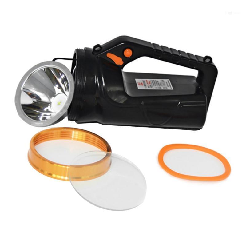 

50W Handheld Super Bright Searchlight LED Handheld Portable Spotlight Rechargeable Outdoor Light1