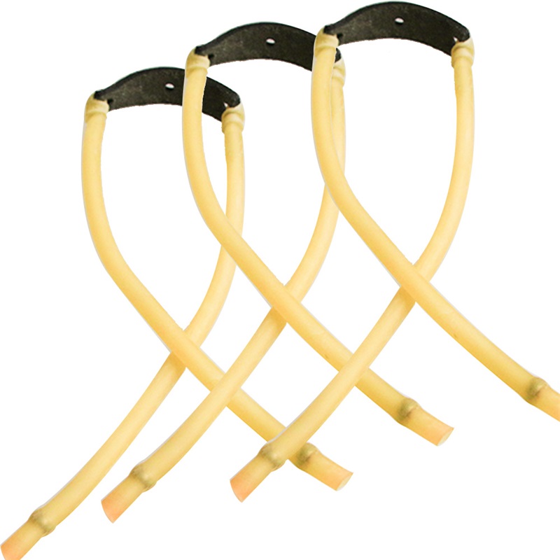 

1 strand rubber band high elasticity solid color slingshot shooting hunting accessories rubber band
