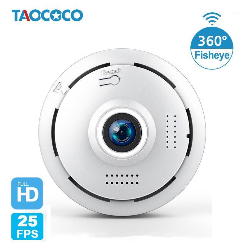 

1.3MP HD 360 Degree Security Camera WiFi Camera Fisheye IP Panoramic 960P Two-way Audio Home CCTV Night Vision1