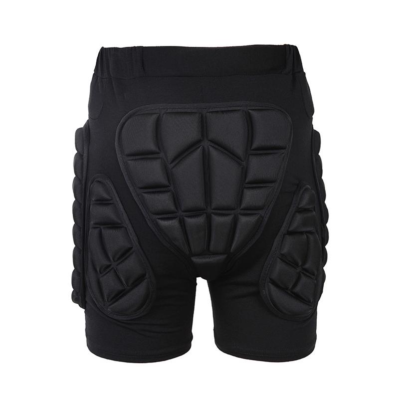 

Skiing Short Protective Hip BuPad Ski Skate Snowboard Drop Resistance Padded Shorts Unisex Outdoor Sports Protective Gear