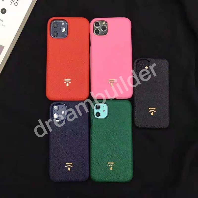 

luxury designer phone cases for iphone 13 Pro Max 12 12Pro 12promax 11 11Pro 11promax 7 8 plus fashion cover X XS XSMAX XR shell, Red