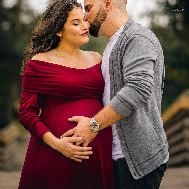 

Maternity Pregnant Dress Photography Props Maxi Maternity Dress Fancy Shooting Photo Pregnant Plus Size1, Silver