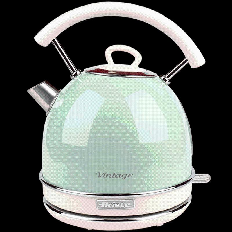 

Domestic large capacity electric kettle kettle stainless steel retro