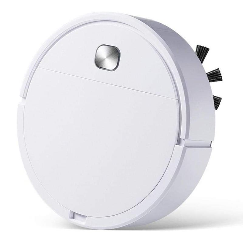 

3-In-1 Robot Vacuum Cleaner Rechargeable Smart ing Dry Wet Vacuum Cleaner