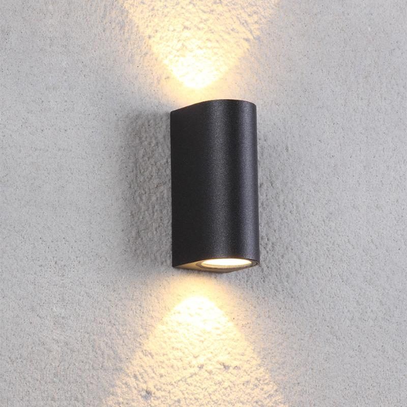 

LED Wall Lights 3W 6W Sconce Outdoor Waterproof Wall Lamp Courtyard Home Modern Surface Mounted Light