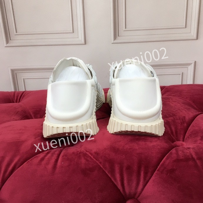 

2022 Hot Designer Casual Shoes boots Luxury Womens Men Black Leather Lace Up Platform Oversized Sneakers 35-41 hc200907, 01