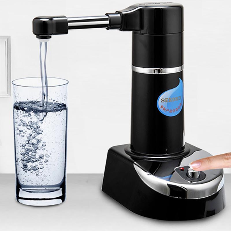 

Bottled Water Dispenser Pump Electric Automatic Drinking Water Pressure Pump Suction Drinkware Tools with Filter1