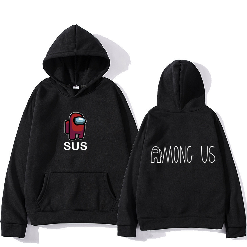 

2021 New Video Game Hoodies Men Graphic Anime Streetwear Cartoon Sweatshirt Sudadera Us Hoodie MQVQ